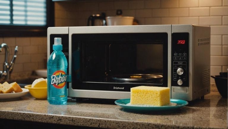 microwave cleaning made easy