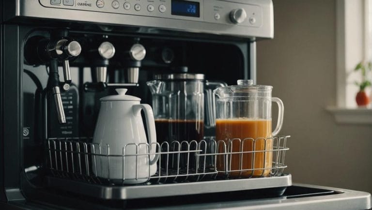 cleaning coffee pots safely