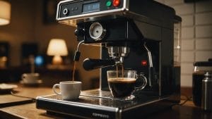 coffee maker power consumption