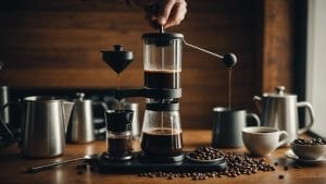 coffee perfection with aeropress